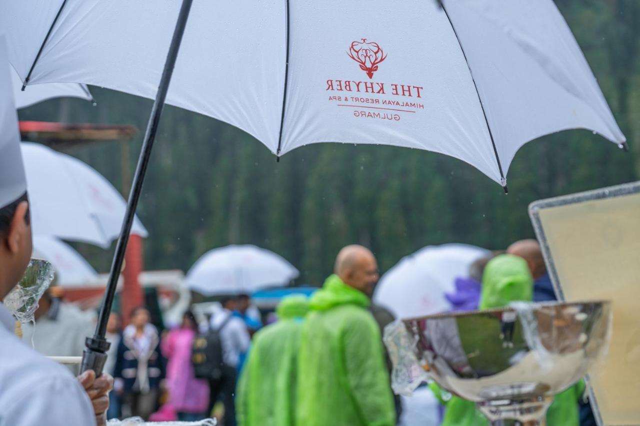 The Khyber Himalayan Resort & Spa Gulmarg Exterior foto
