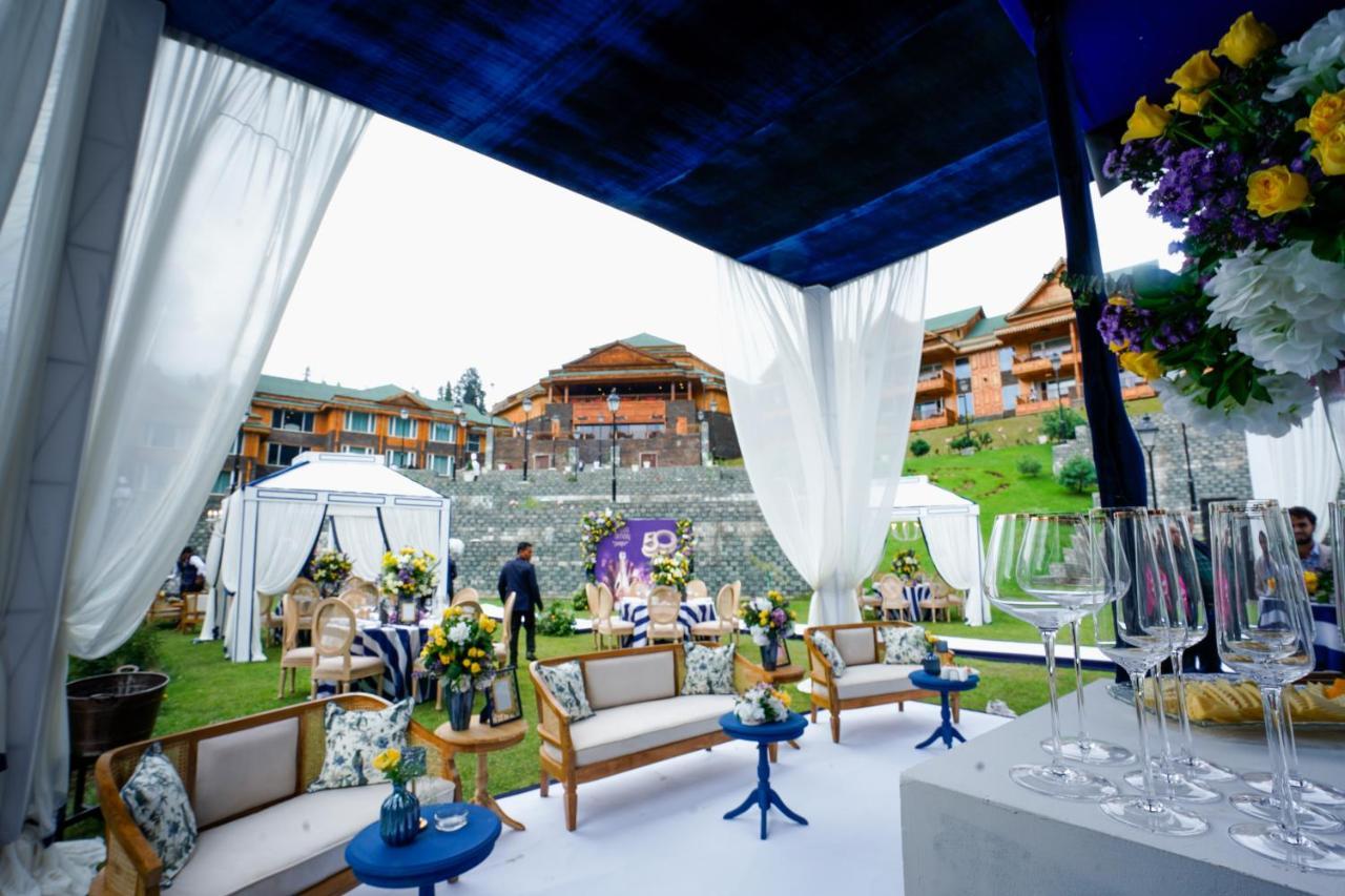 The Khyber Himalayan Resort & Spa Gulmarg Exterior foto