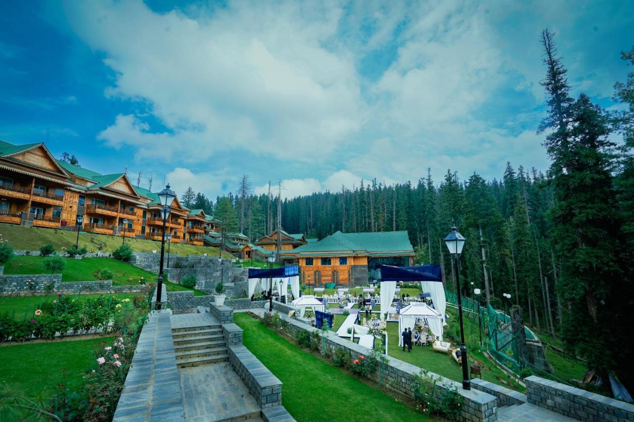 The Khyber Himalayan Resort & Spa Gulmarg Exterior foto