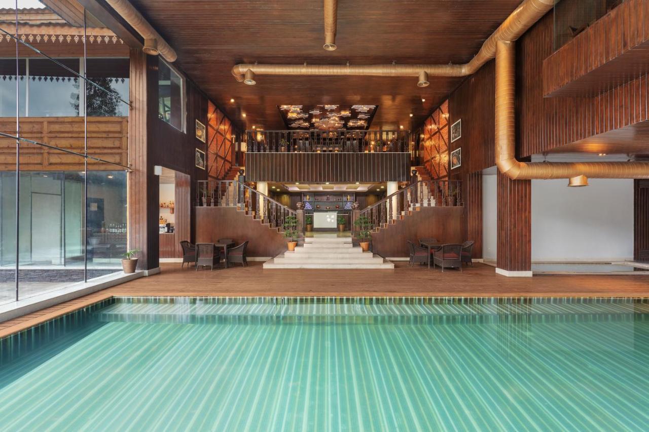 The Khyber Himalayan Resort & Spa Gulmarg Exterior foto