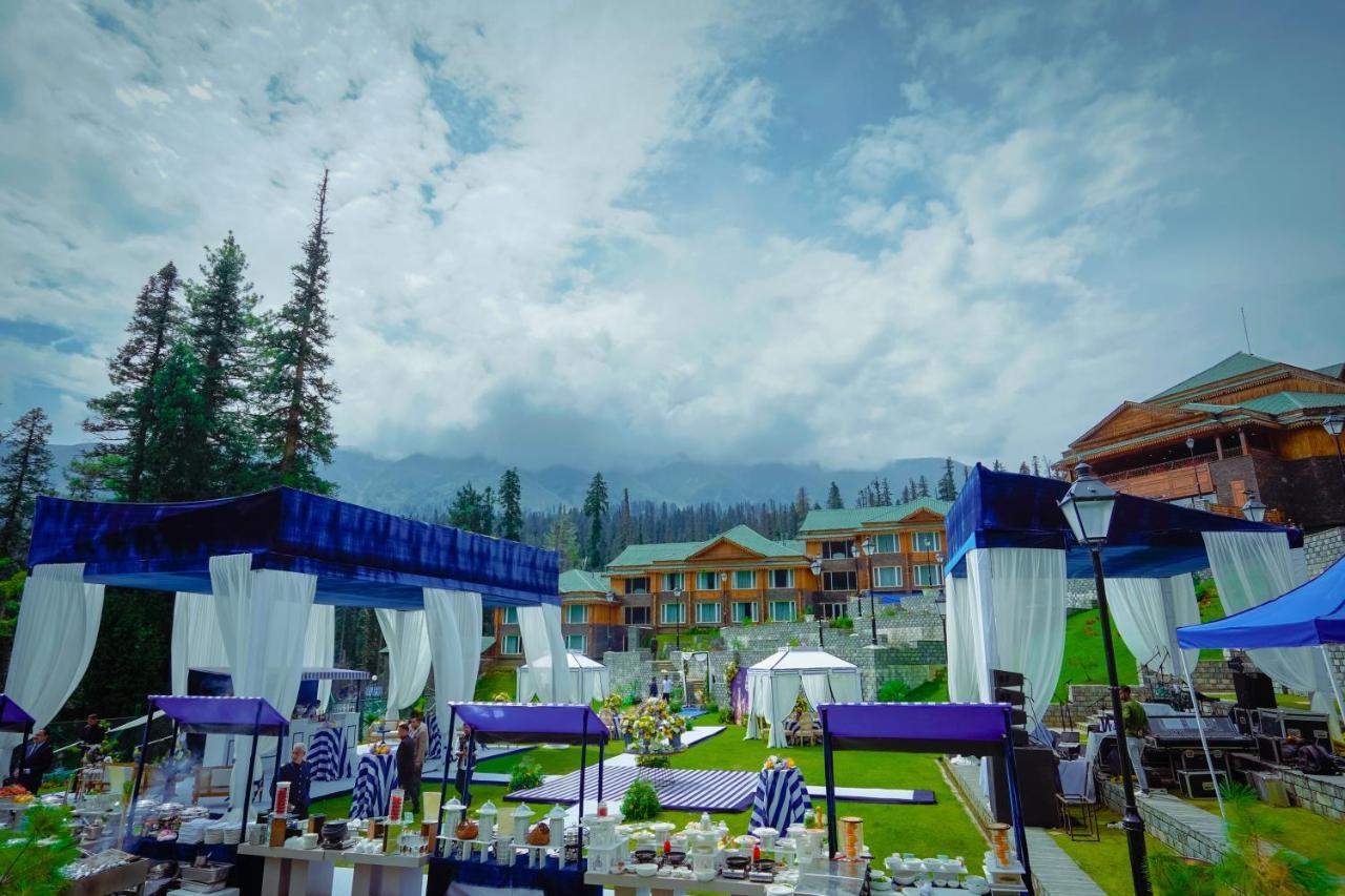 The Khyber Himalayan Resort & Spa Gulmarg Exterior foto