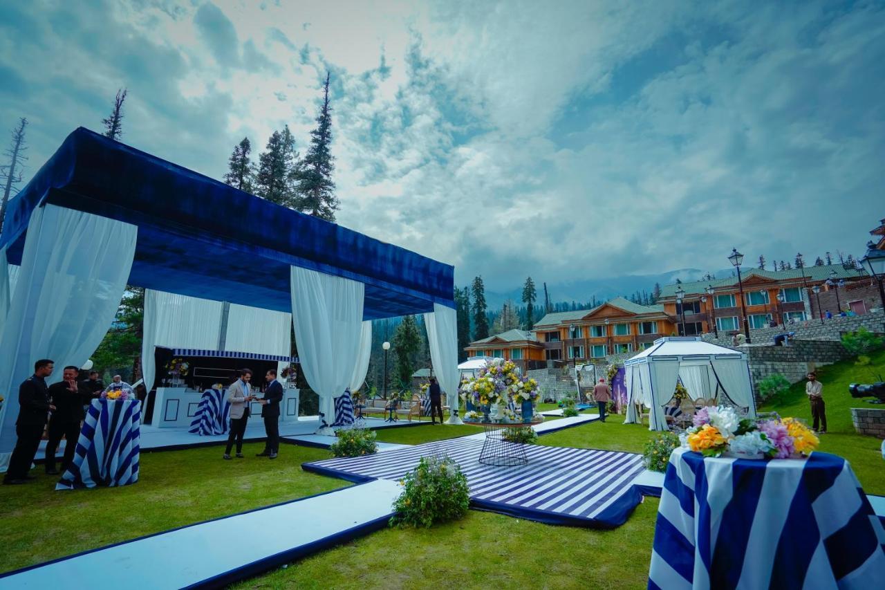 The Khyber Himalayan Resort & Spa Gulmarg Exterior foto