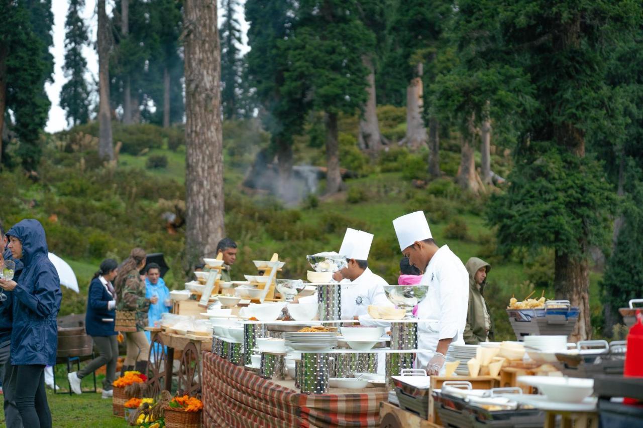 The Khyber Himalayan Resort & Spa Gulmarg Exterior foto