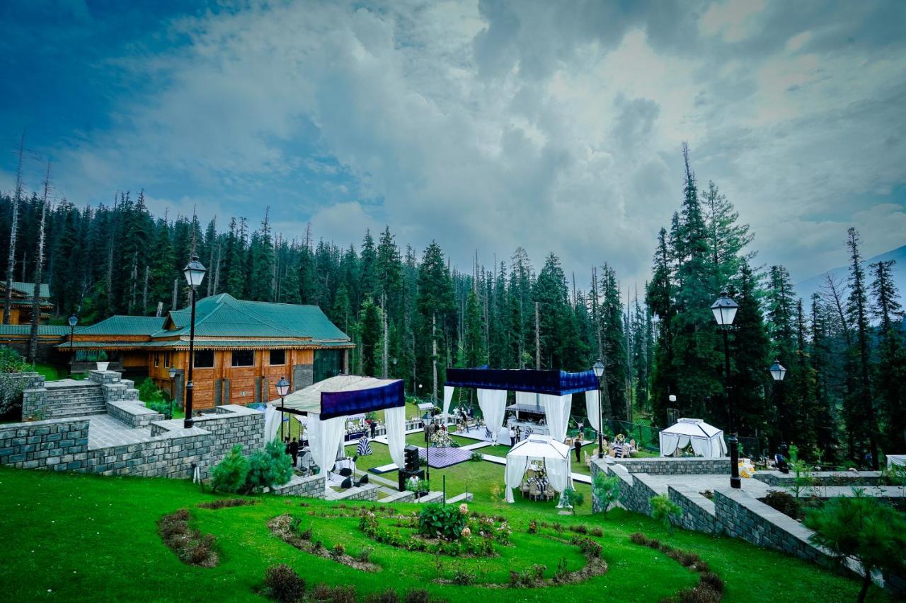 The Khyber Himalayan Resort & Spa Gulmarg Exterior foto