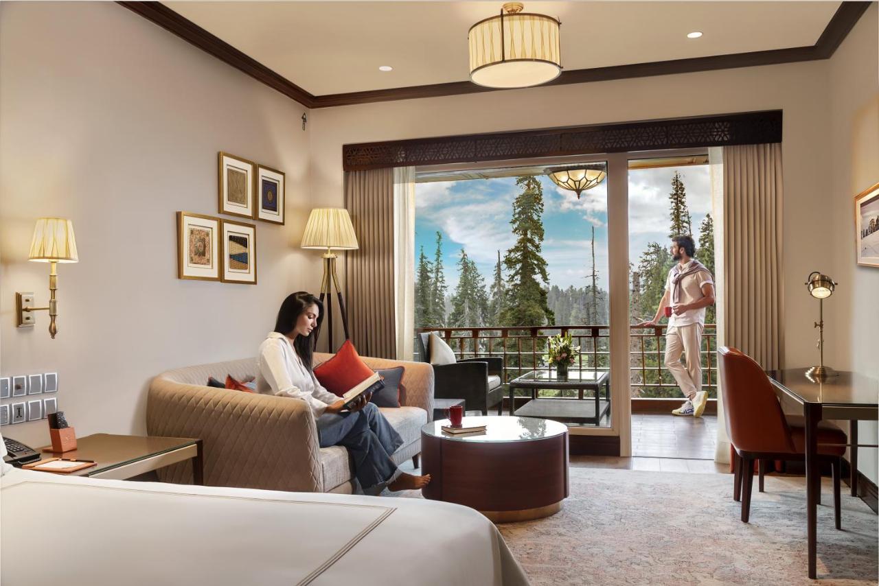The Khyber Himalayan Resort & Spa Gulmarg Exterior foto