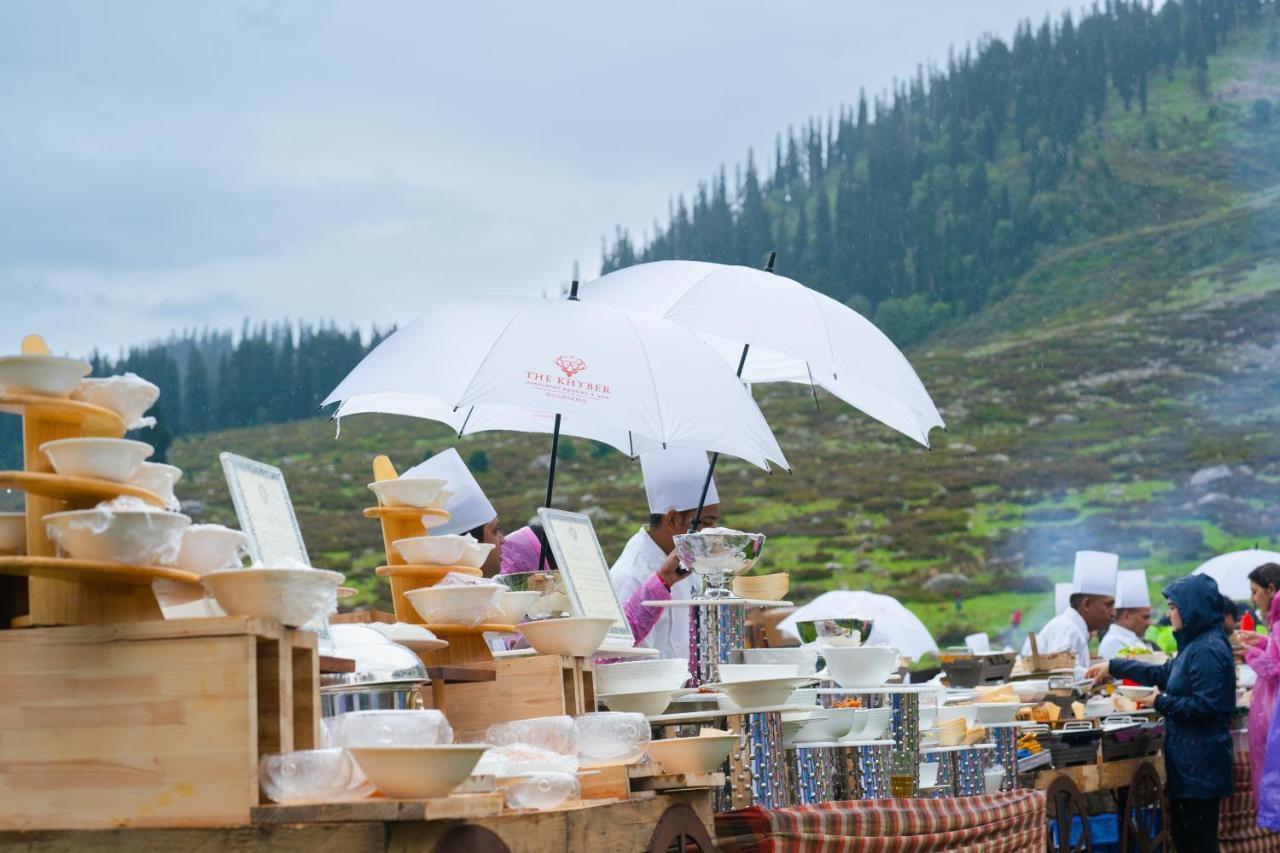 The Khyber Himalayan Resort & Spa Gulmarg Exterior foto