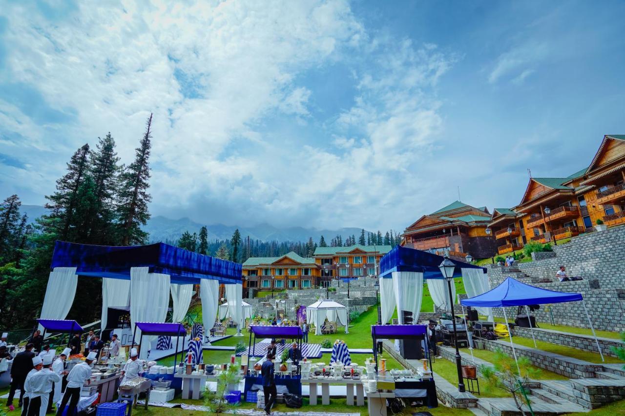 The Khyber Himalayan Resort & Spa Gulmarg Exterior foto