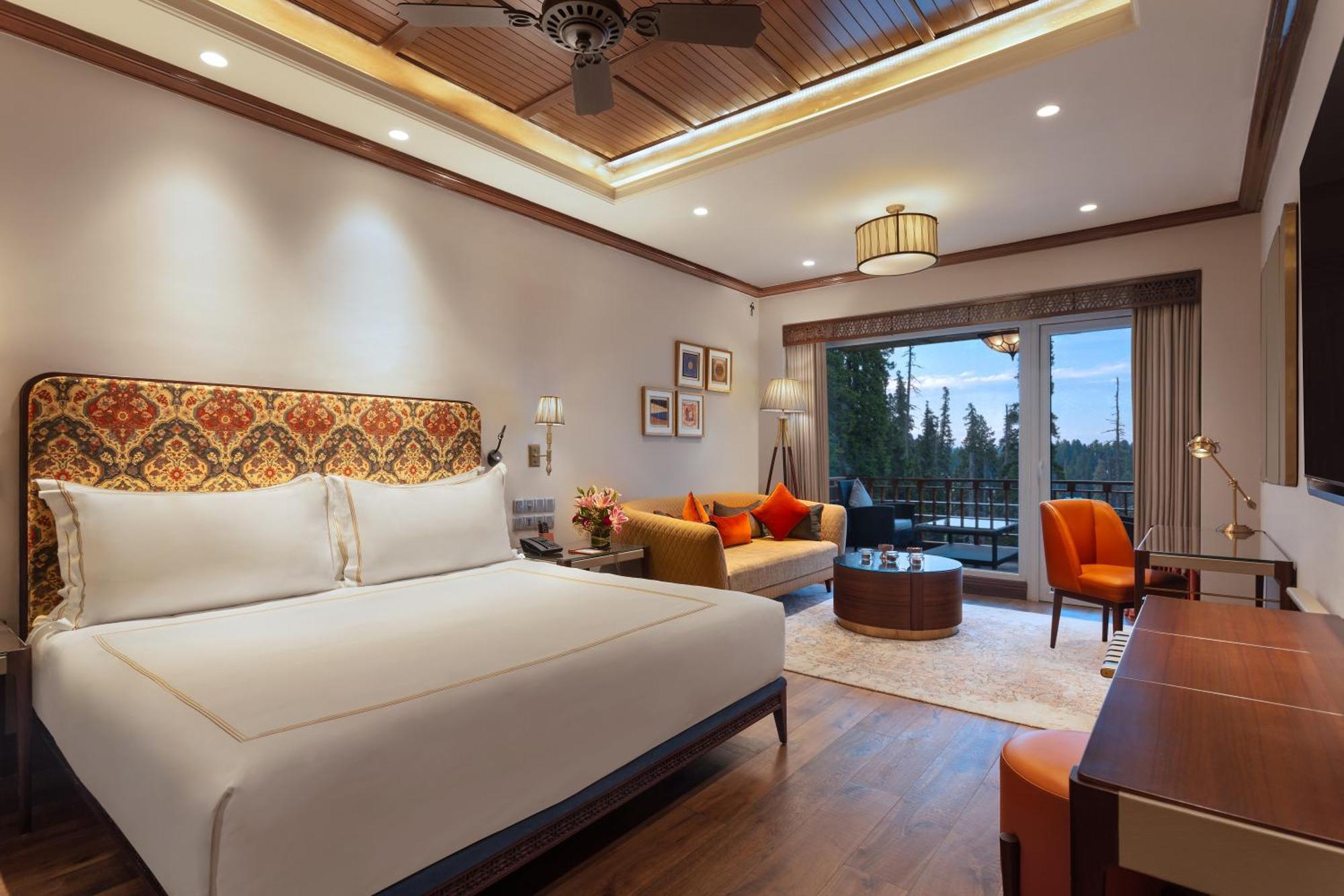 The Khyber Himalayan Resort & Spa Gulmarg Exterior foto