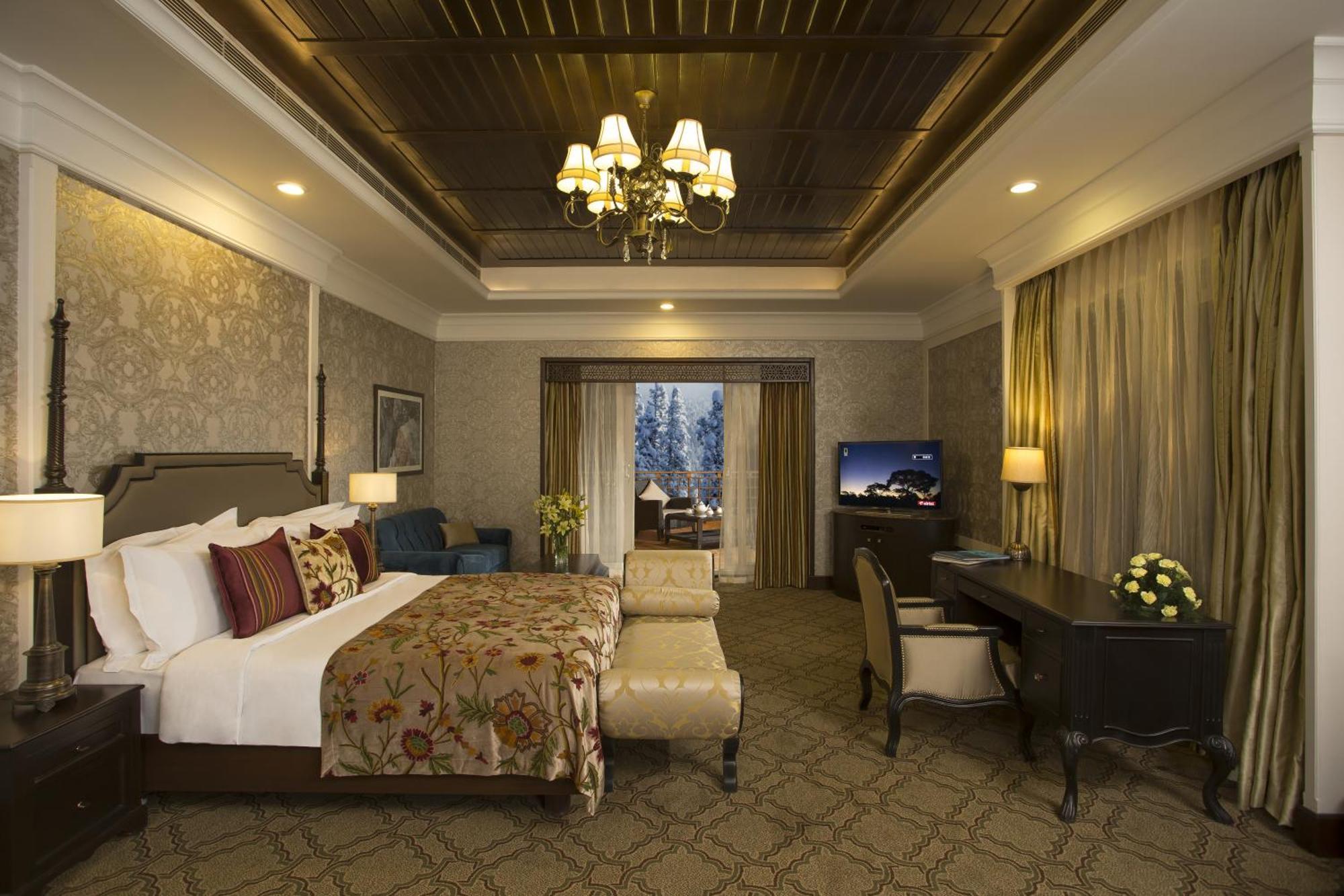 The Khyber Himalayan Resort & Spa Gulmarg Exterior foto